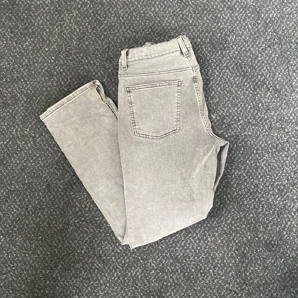 Gray jeans boys